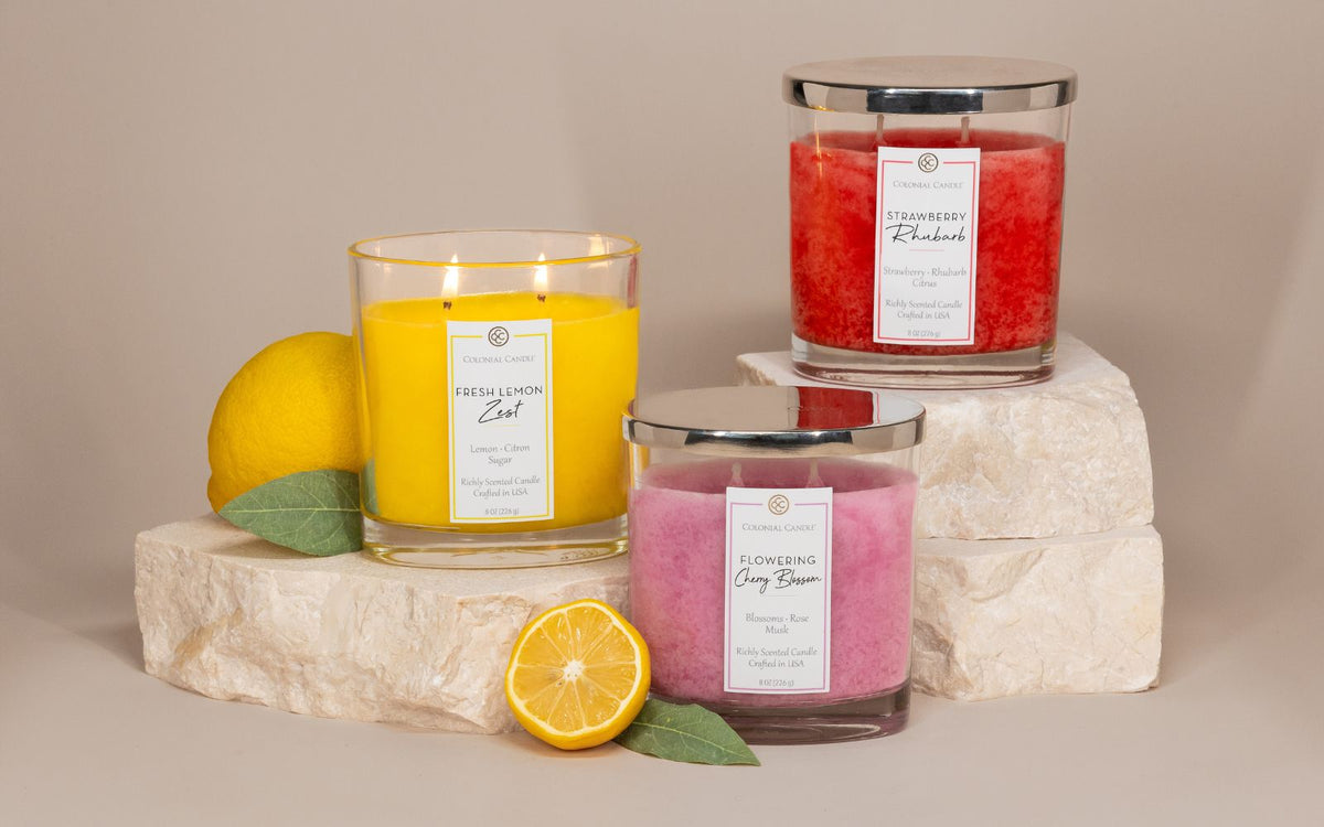 Best Spring Candles for Every Room in Your Home – Colonial Candle
