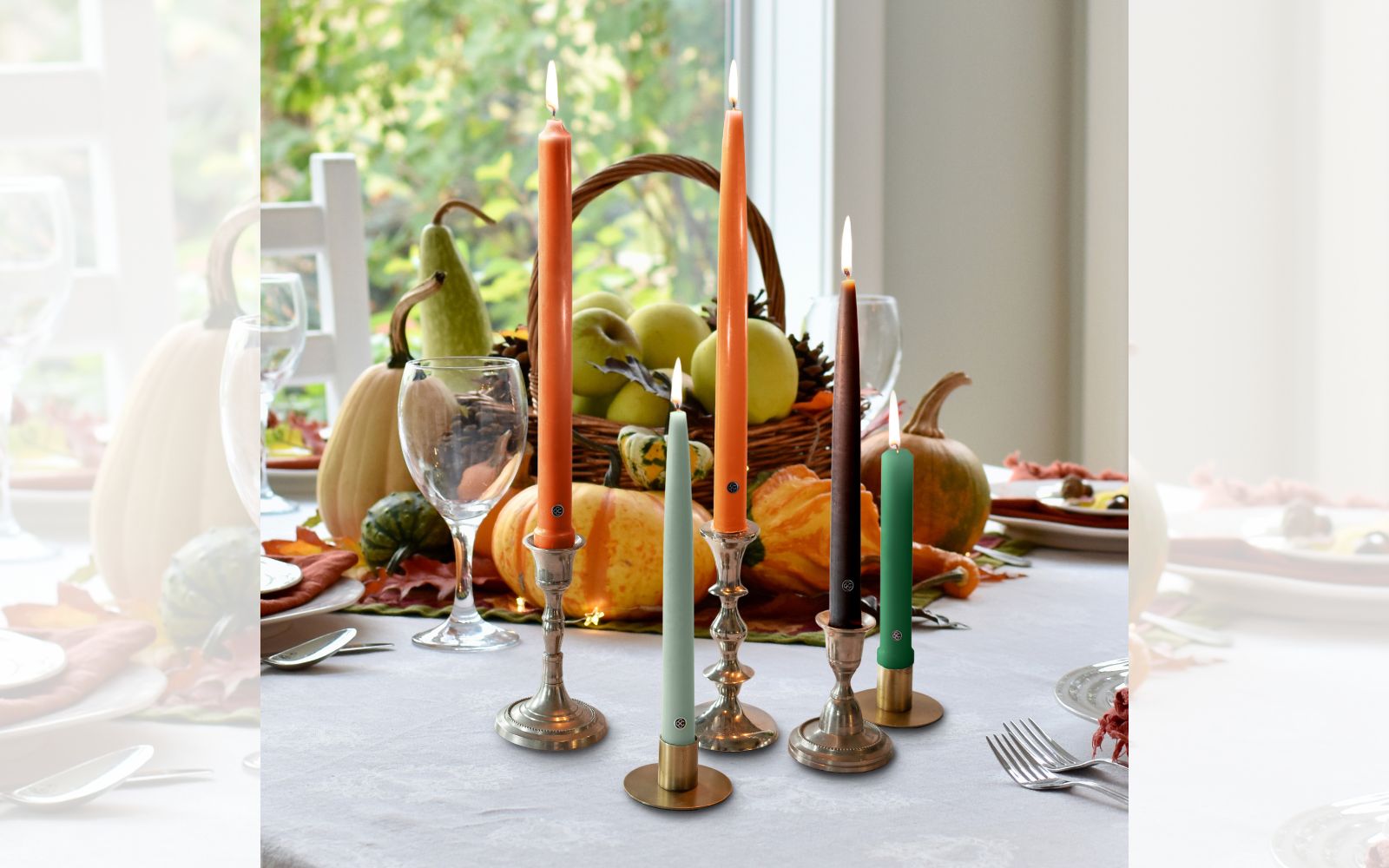 5 Budget-Friendly Tips to Create a Stunning Thanksgiving Table with Candles