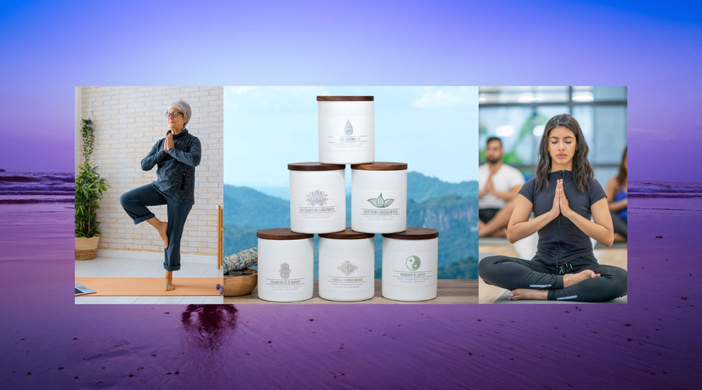 Fragrance Magic: Elevate Your Yoga Experience with Wellness Candles