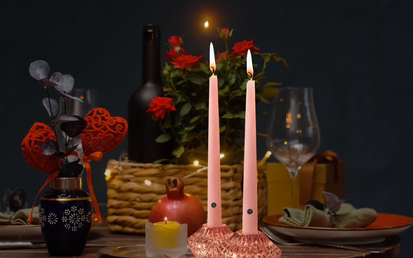 Love is in the Air: Why the Best Valentine’s Days Begin with Candlelight?