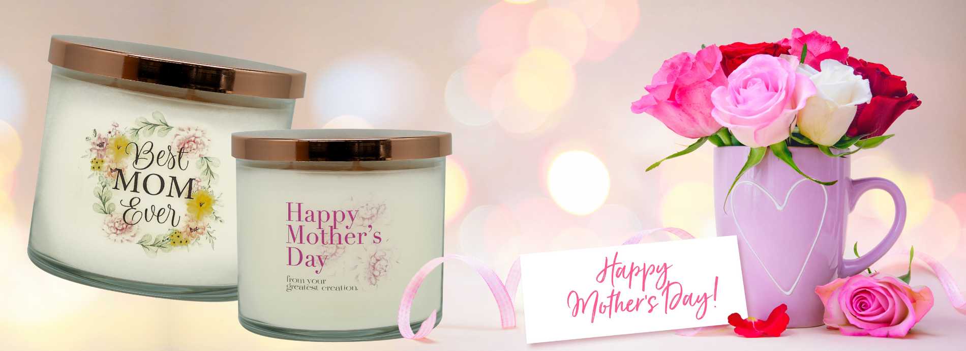 5 Colonial Candle®'s That Say, "Happy Mother’s Day" in the Most Beautiful Way