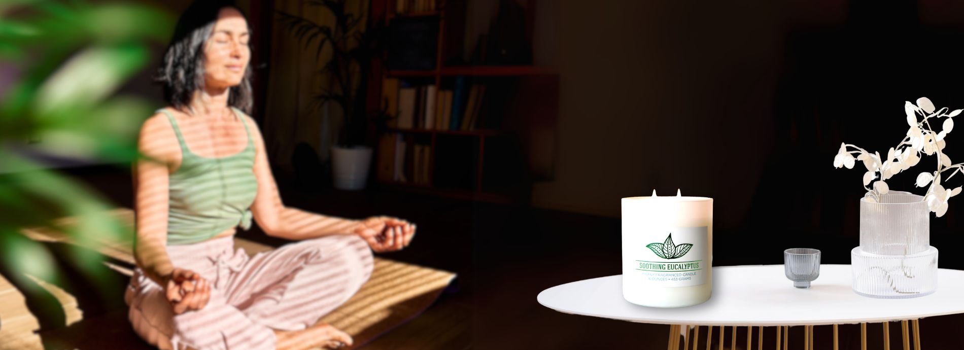 How to Create a Candlelight Wellness Ritual with Yoga, Breath & Self-Care