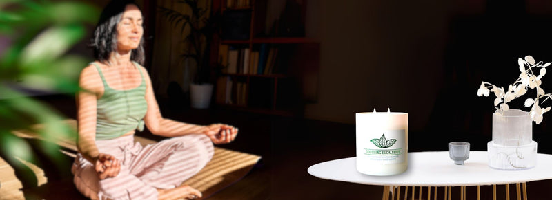 How to Create a Candlelight Wellness Ritual with Yoga, Breath & Self-Care