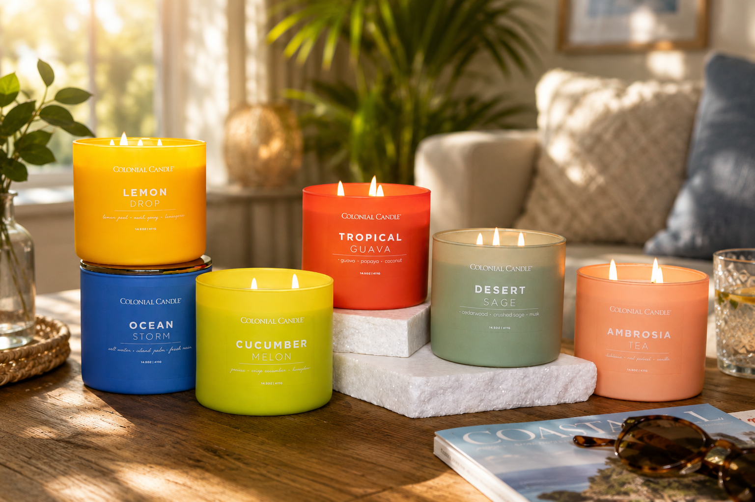What Did Your Summer Smell Like? The Scents Behind My Favorite Summer Memories
