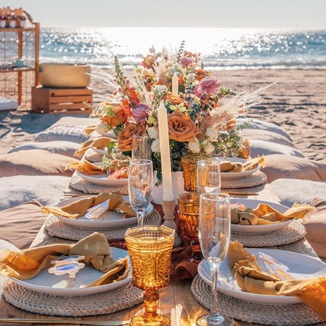 Say "I DO" To Colonial Taper Candles