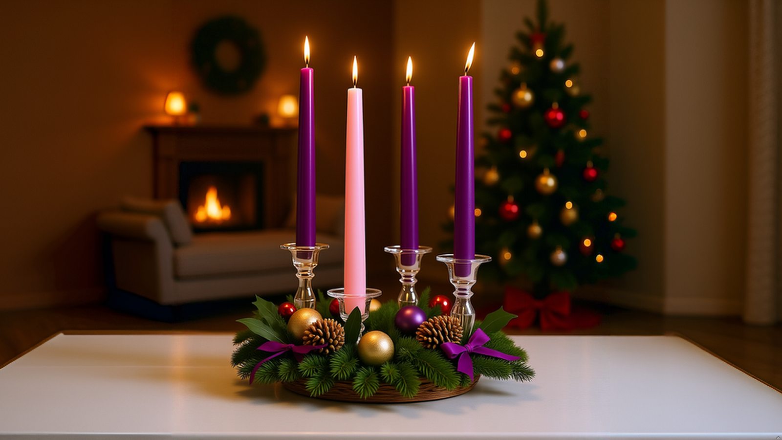 What are Advent candles? How to Use Advent Candles for the Christmas Countdown