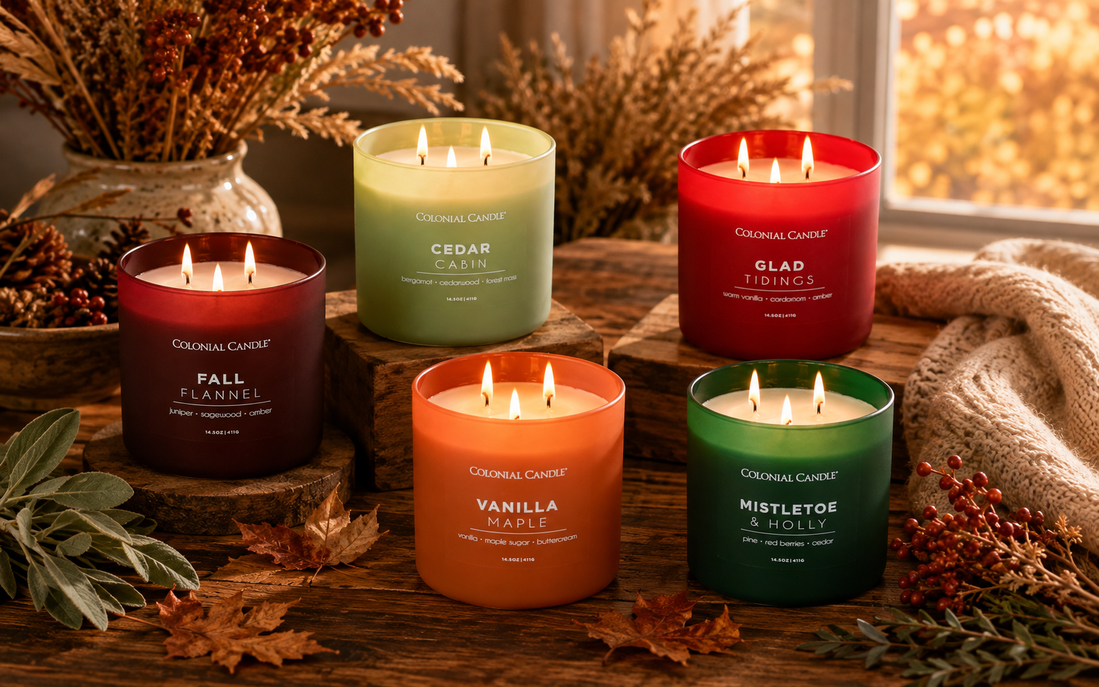 Apple, Pumpkin, or Woods? Find Your Fall Scent Personality