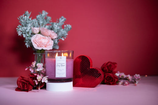 Romantic Valentine’s Day Candles to Light Up Your Love Story