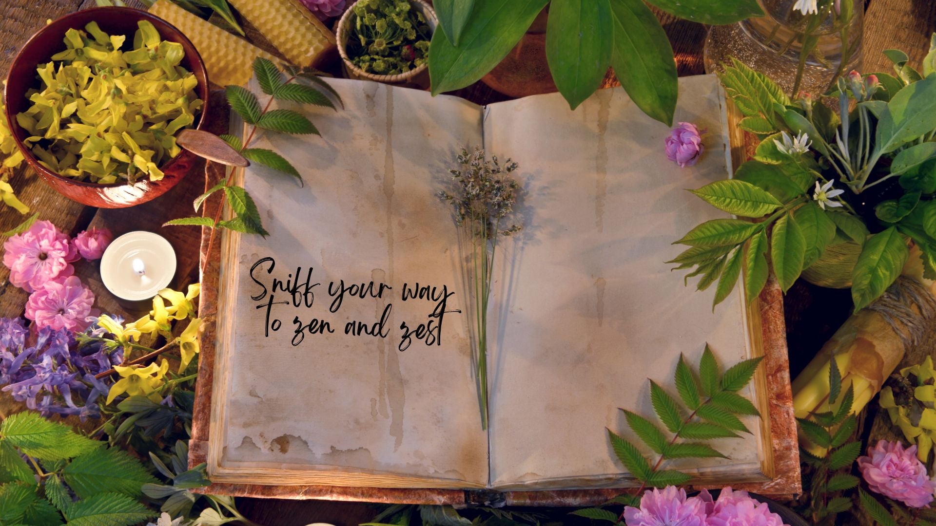 The Nose Knows: How to Sniff Your Way to Zen and Zest