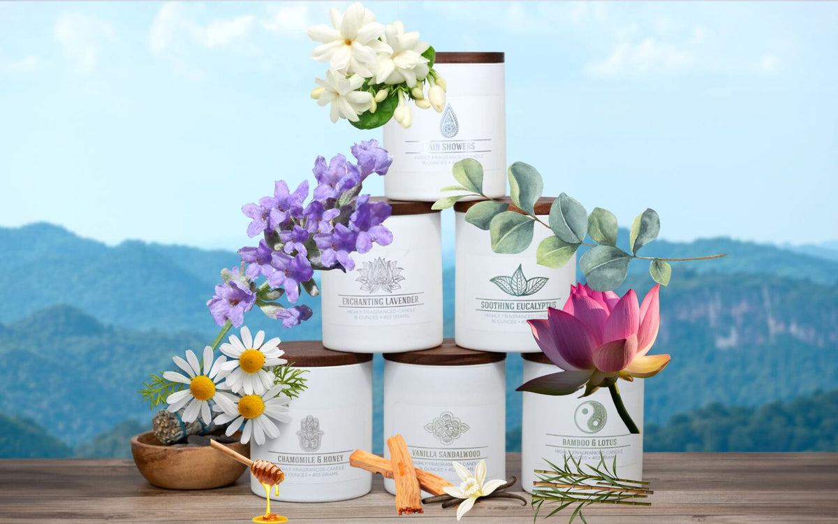 The Power of Candle Scents in Enhancing Your Mood and Wellness – Colonial Candle