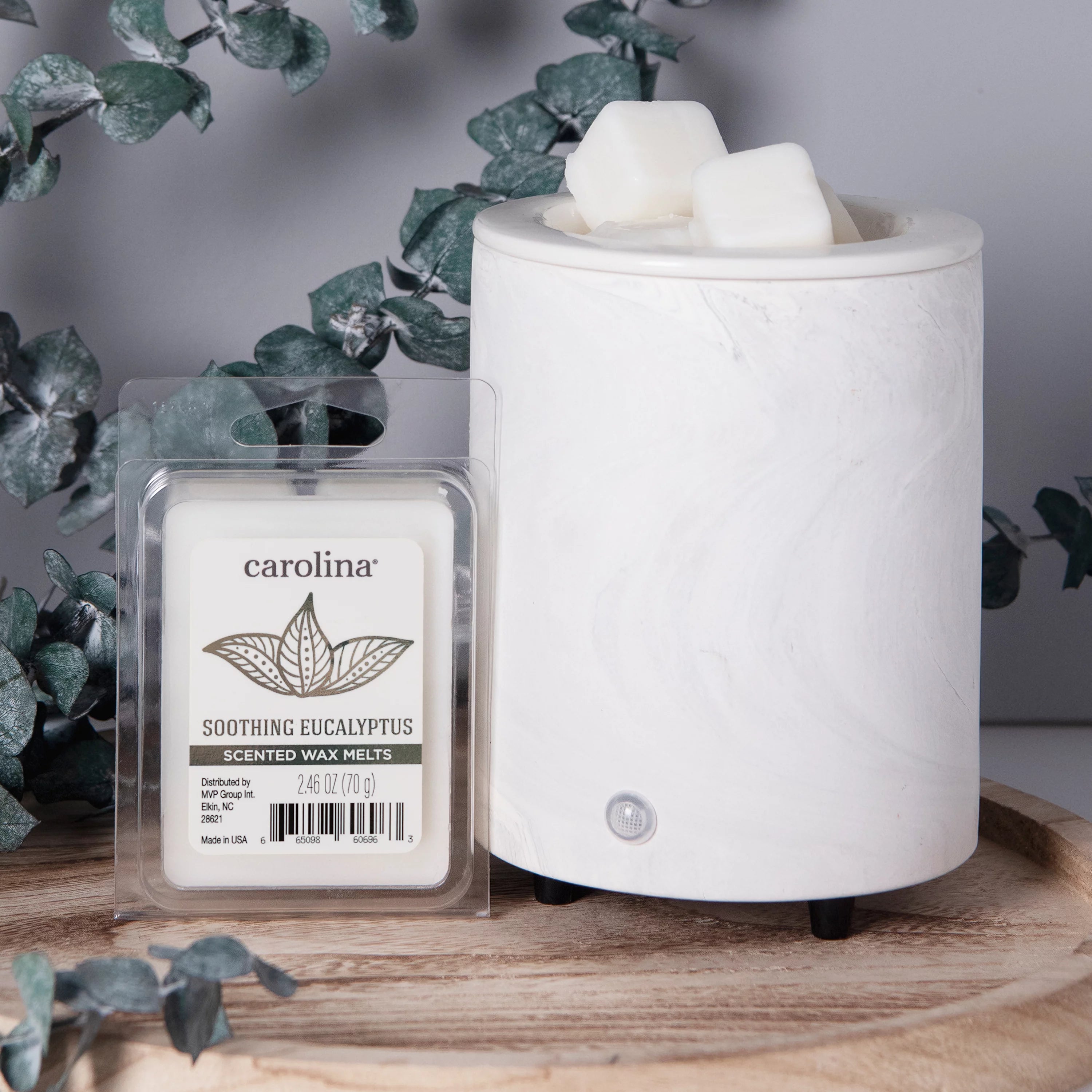 WELLNESS MELT, SOOTHING EUCALYPTUS, 2.46oz – Colonial Candle