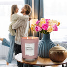 lifestyle image of Candle named Choose Happiness