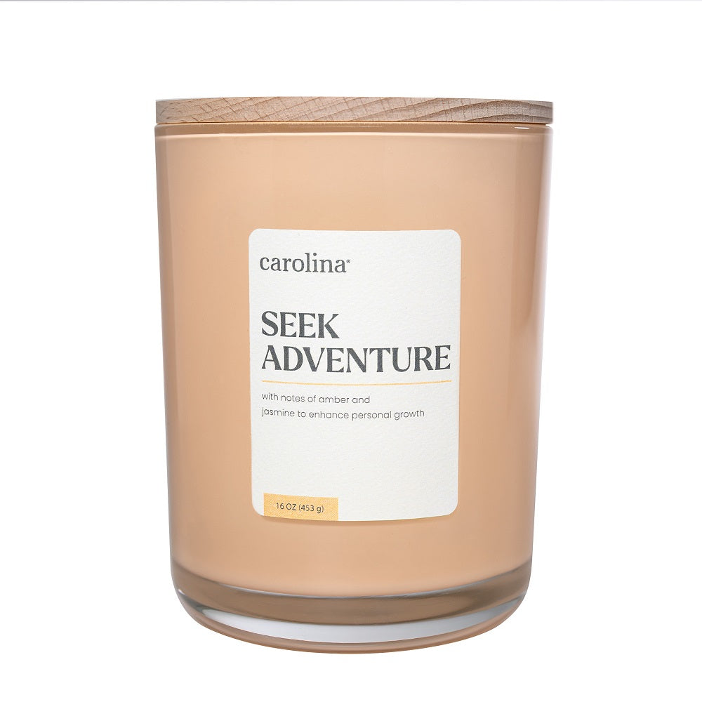 Wellness Candle, Seek Adventure, 16 oz, by Carolina Candle