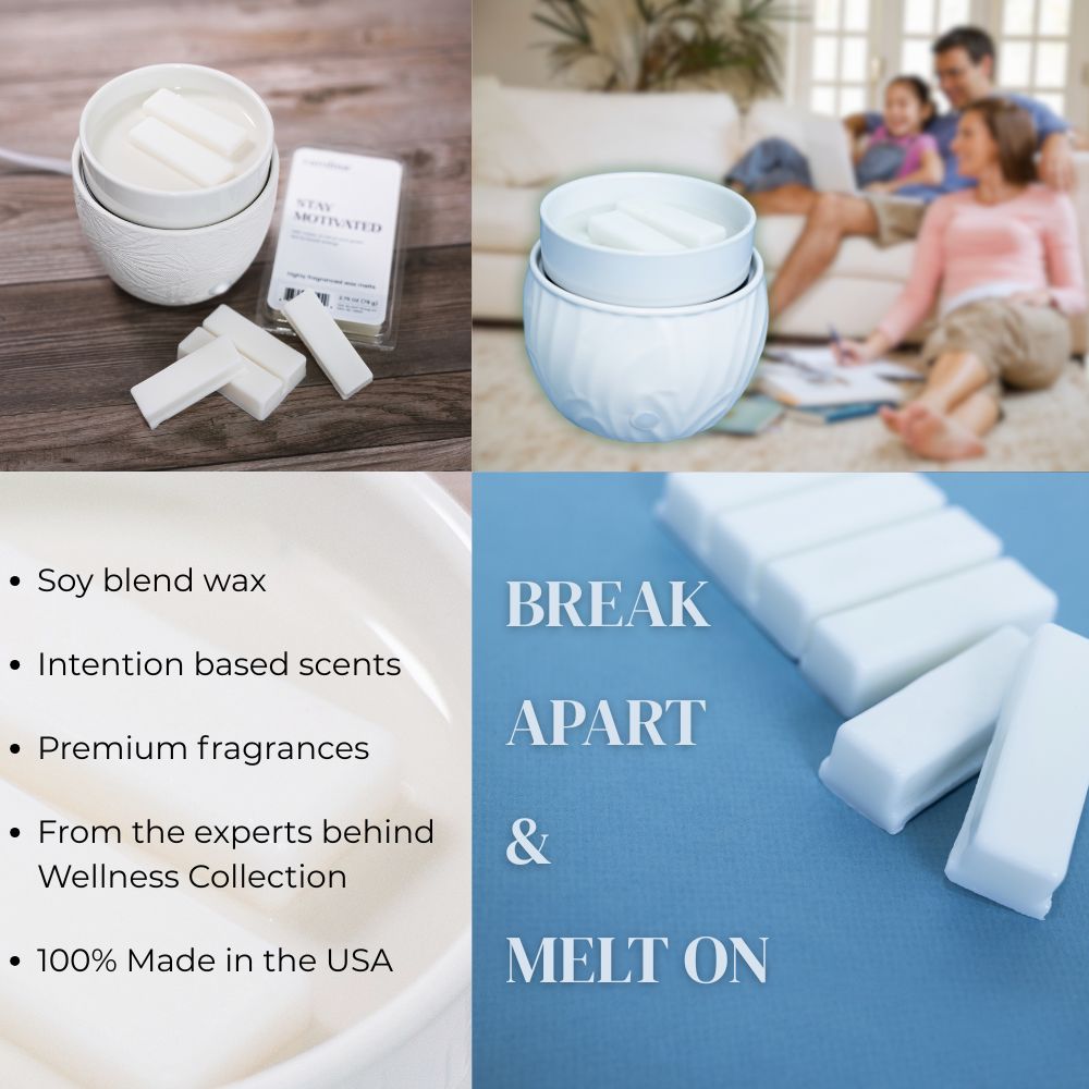 Wellness Wax Melt, Seek Adventure, 2.75 oz, by Carolina Candle