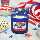 Stars & Stripes Candle, Lifestyle Image