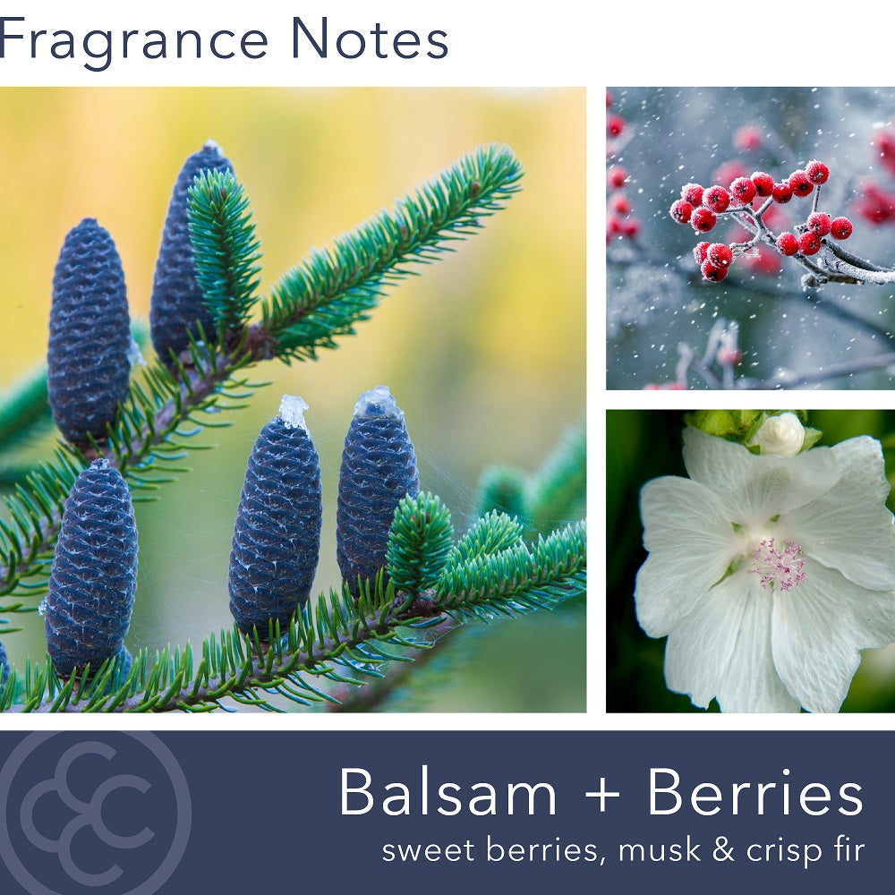Colonial Candle Balsam & Berries Candle - Thumbnail 4