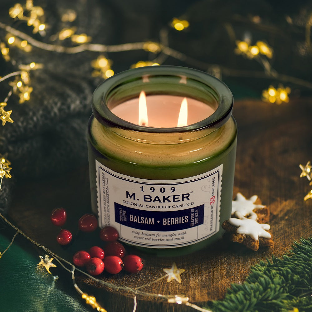 Colonial Candle Balsam & Berries Candle - Thumbnail 3