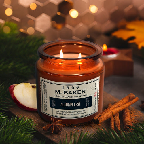 View M Baker Candles