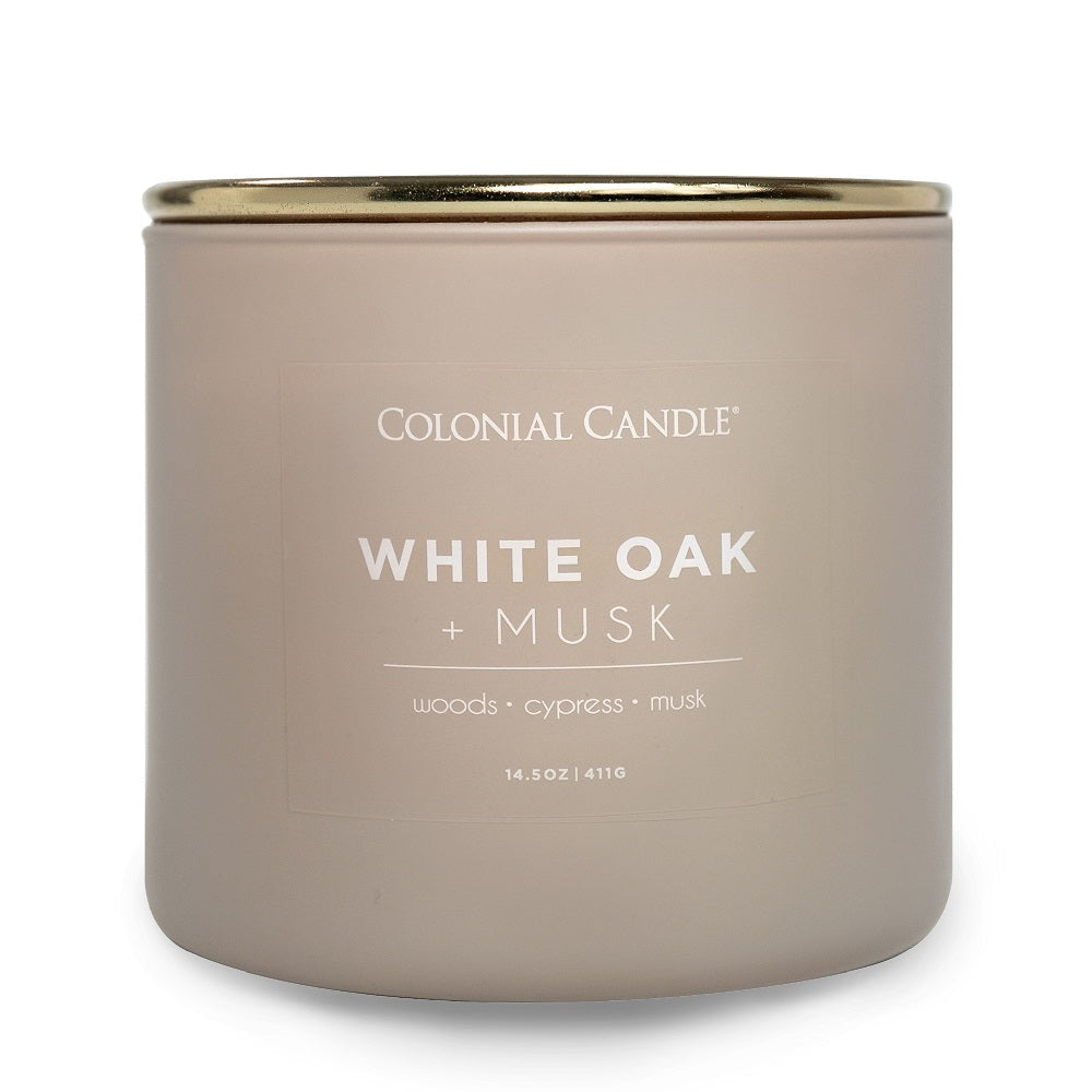 Colonial Candle White Oak & Musk - Thumbnail 2