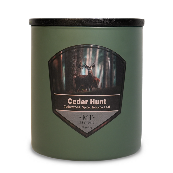 Cedar Hunt, Manly Indulgence Adventure Collection, 16 oz