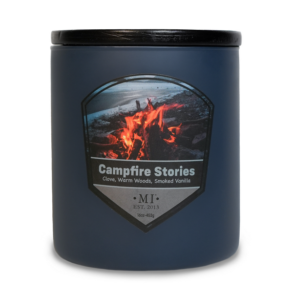 Campfire Stories, Manly Indulgence Adventure Collection, 16 oz