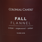14.5oz POC FALL FLANNEL 