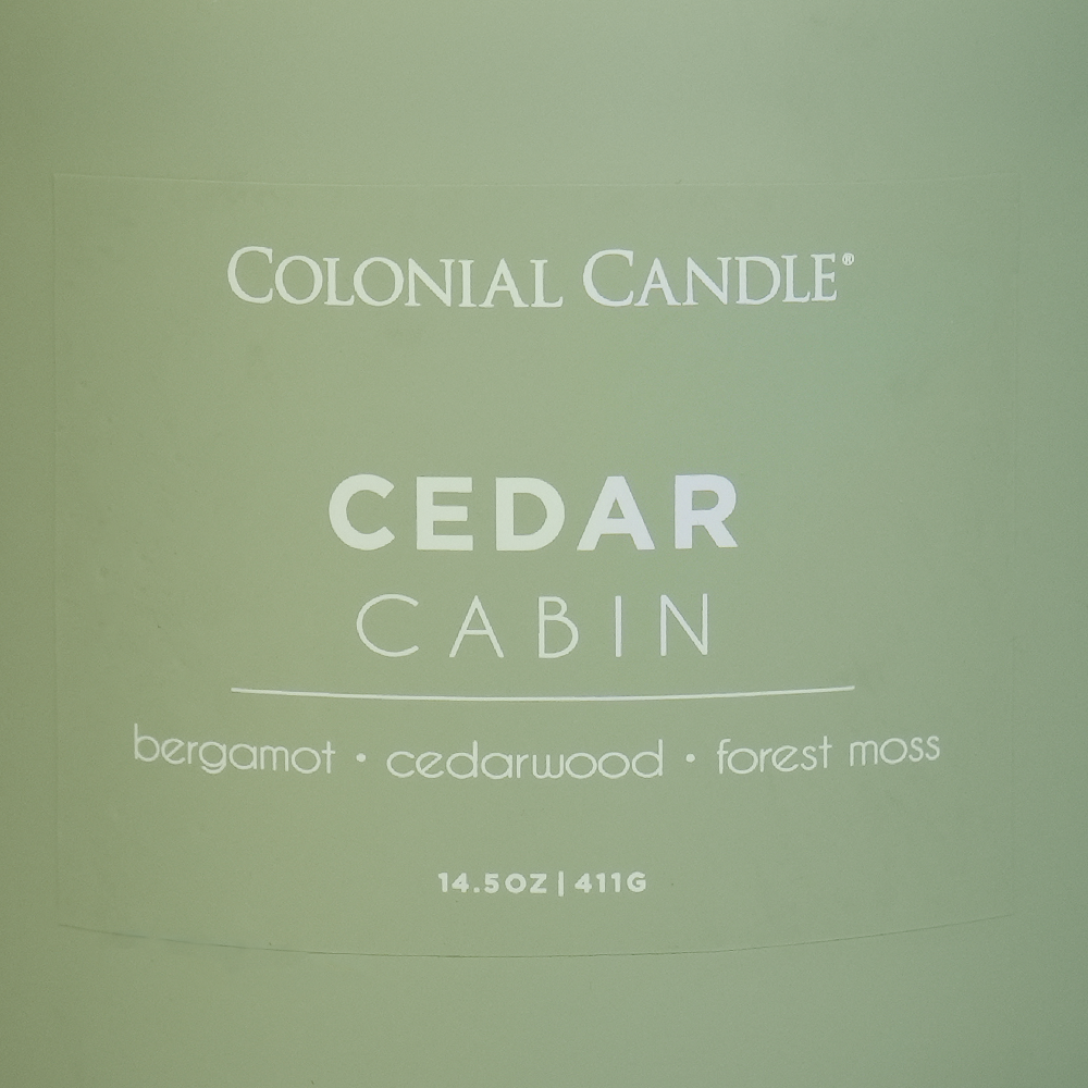 14.5oz POC CEDAR CABIN 