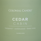 14.5oz POC CEDAR CABIN 