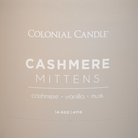 14.5oz POC CASHMERE MITTENS 