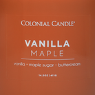 14.5oz POC GL VANILLA MAPLE 