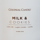 14.5oz POC GL MILK & COOKIES 