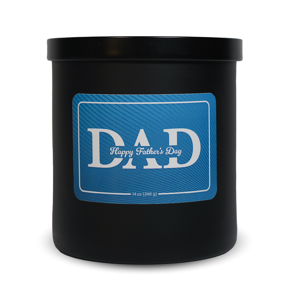Dad-Happy-Father's -Day-candle-celebration
