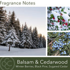 Balsam & Cedarwood, 19oz