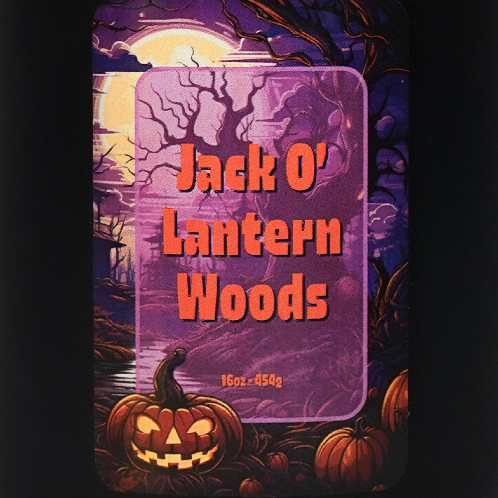 Jack O’Lantern Woods, 16 oz