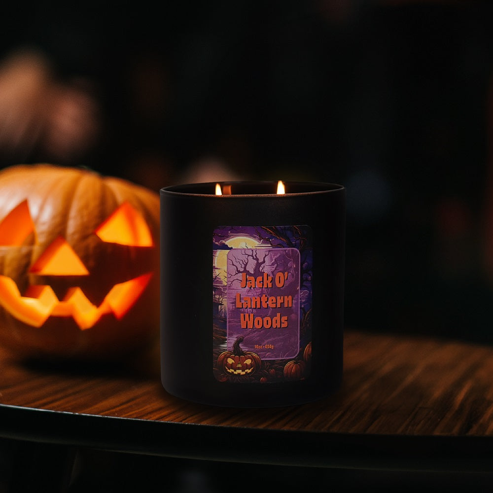 Jack O’Lantern Woods, 16 oz
