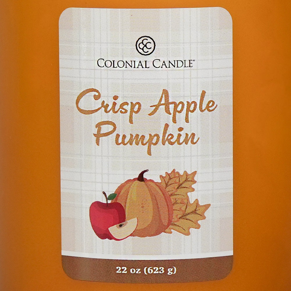Crisp Apple Pumpkin, 22oz