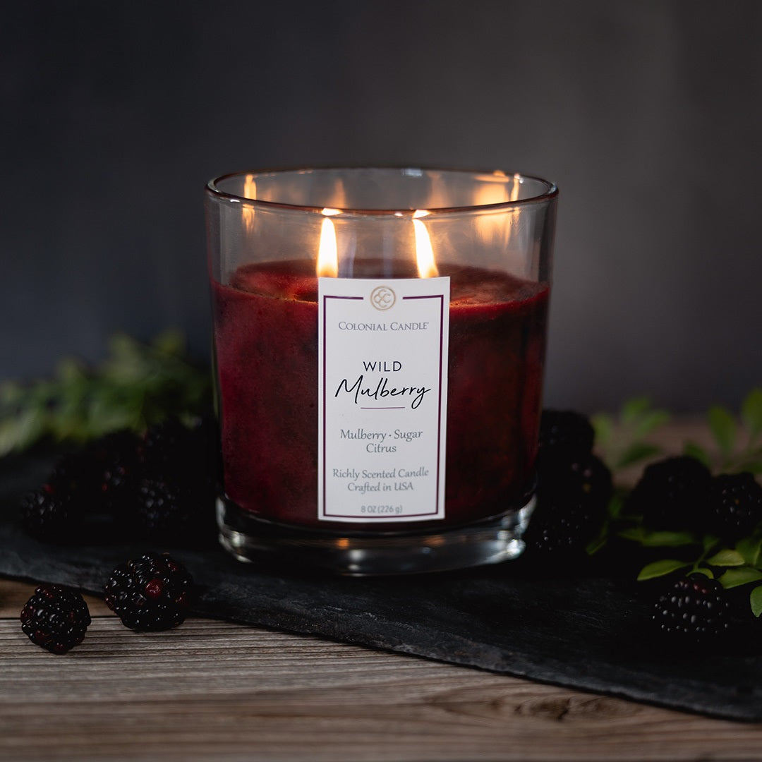Wild Mulberry, Classic Ovals, 8 oz – Colonial Candle