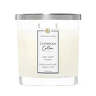 Caribbean Cotton Candle, 8 oz Oval