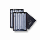 8 inch Wedgewood colored Classic Dinner candles, 12 pack