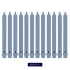 10 inch Wedgewood colored Classic Dinner candles, 12 pack