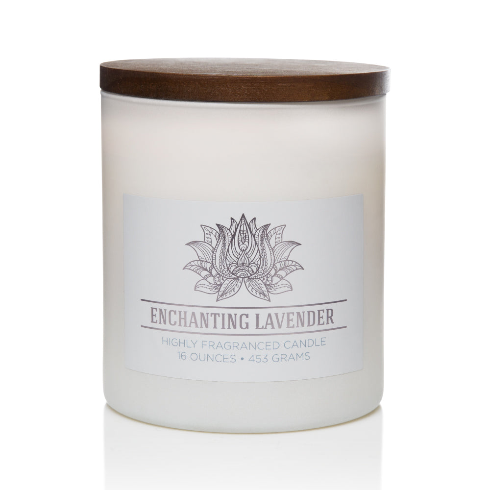 Lavender Vanilla Bourbon Luxury Artisan Candle – Tasha & Co