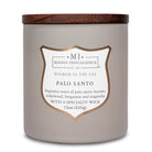 Manly Indulgence Scented Jar Candle, Signature Collection - Palo Santo, 15 oz - Wood wick