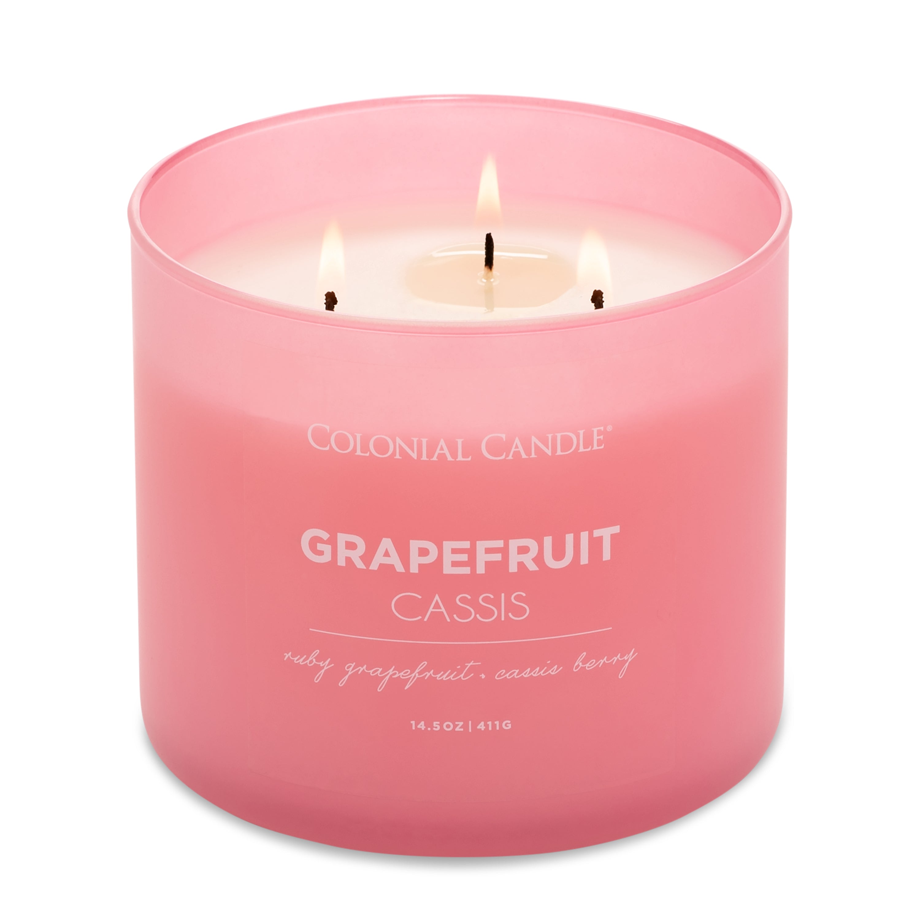 Grapefruit Vanilla Stress Relief Aromatherapy Candle with Berries, Ber –  Pure Scents Candles
