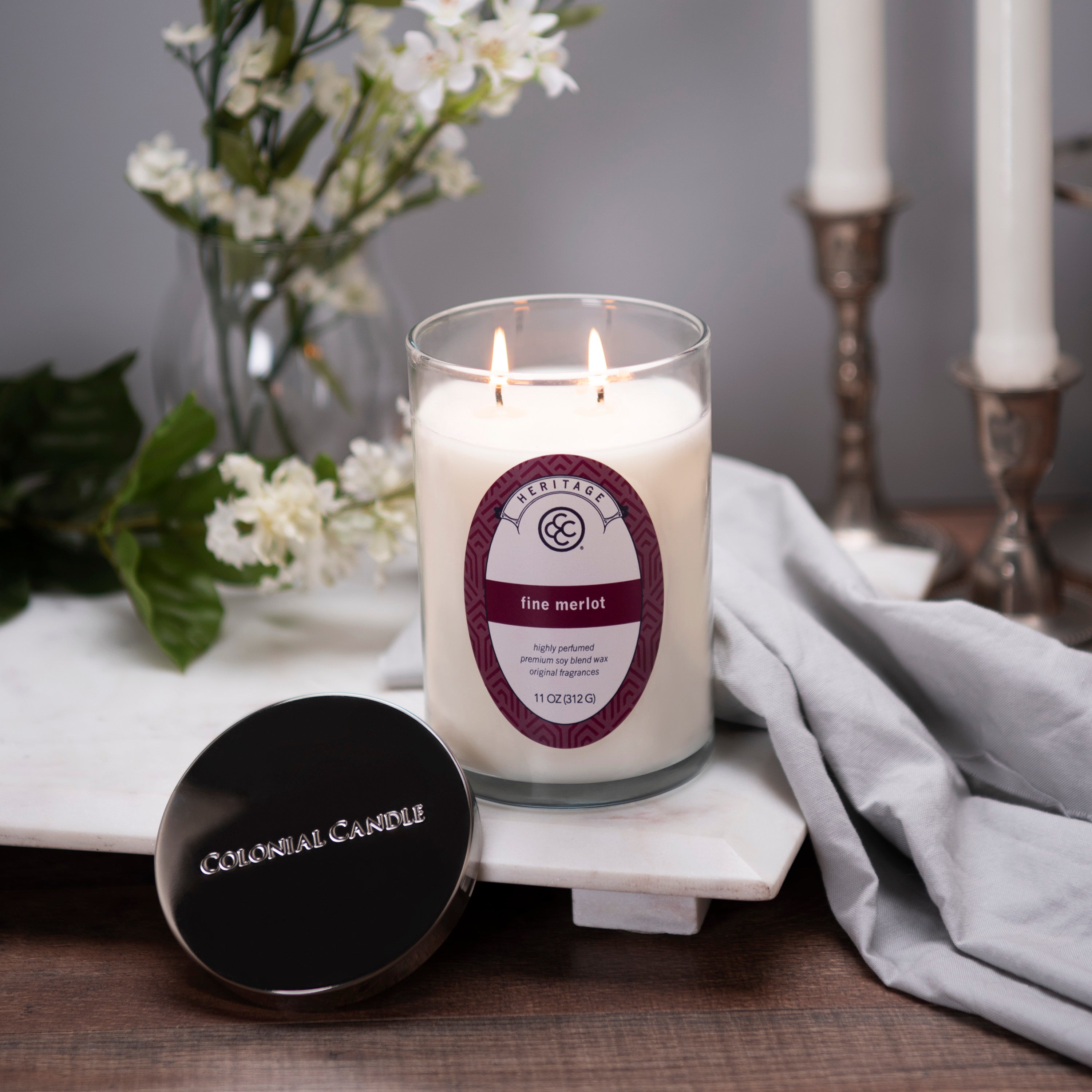 Fresh & Clean Scented Soy Candle 3.5oz Size - CLEARANCE - Discontinued Candle  Scent
