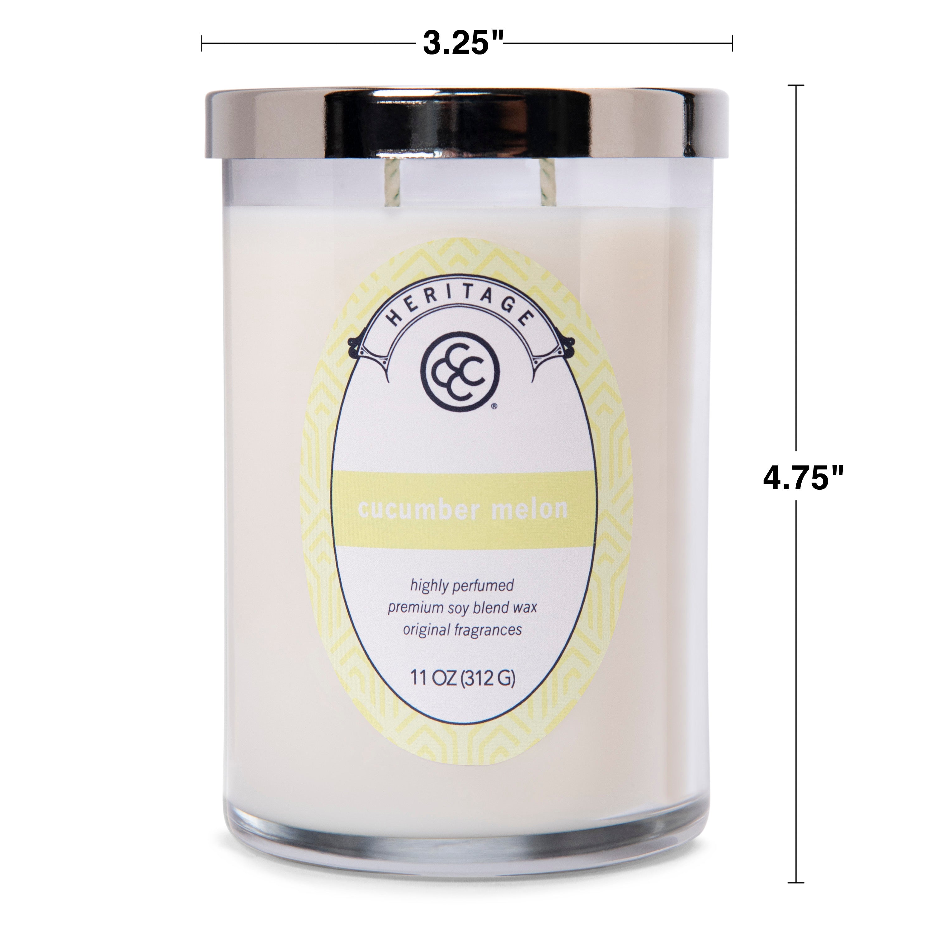 Cucumber Melon - Colley Hill Candle