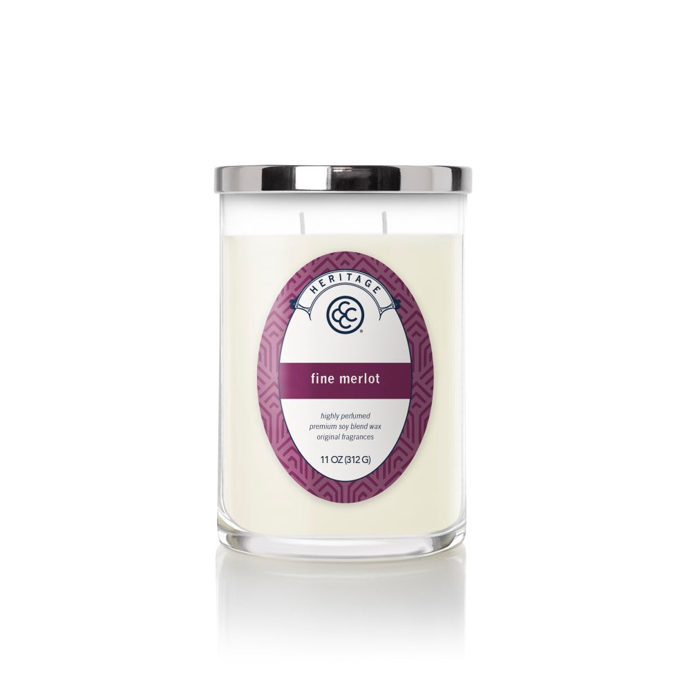 Jar Candle - Heritage Fine Merlot - Colonial Candle
