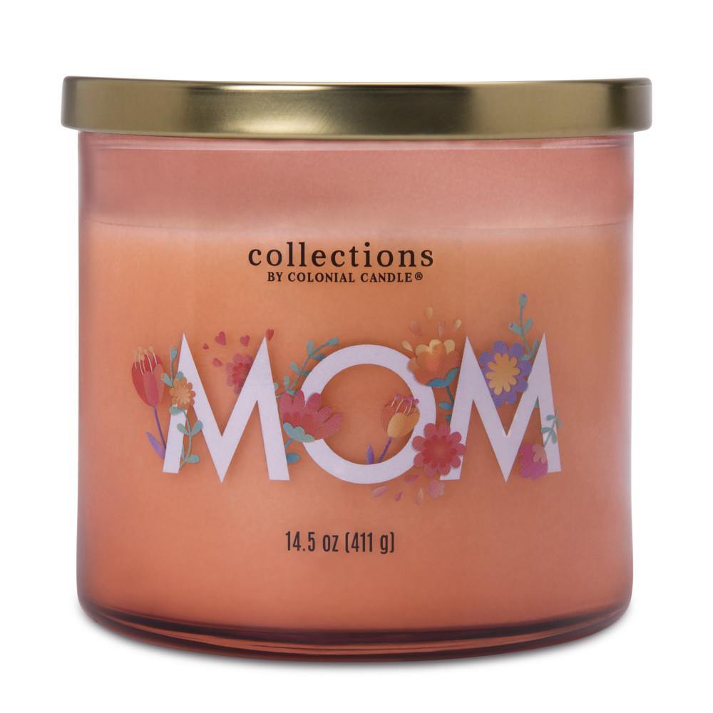 Collections by Colonial Candle Scented Jar, Mothers Day, Mom, 14.5 oz, Single - Colonial Candle