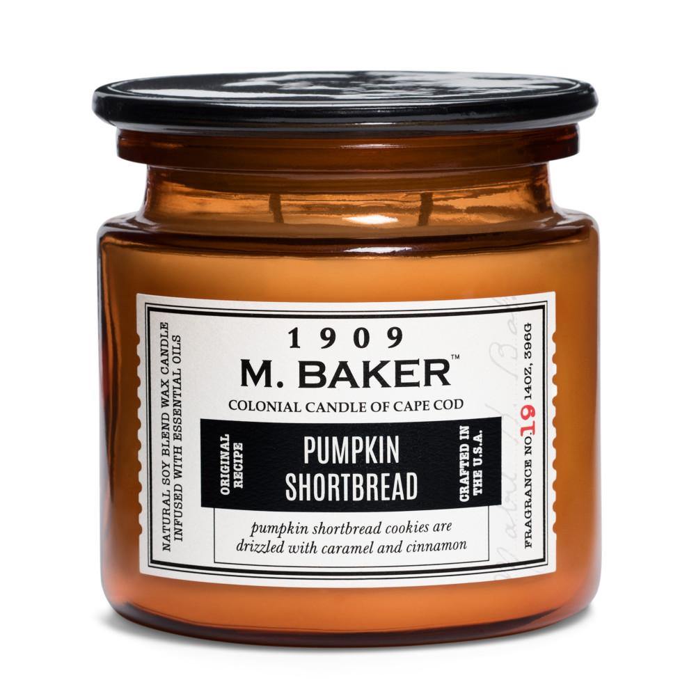 Pumpkin Shortbread Jar Candle