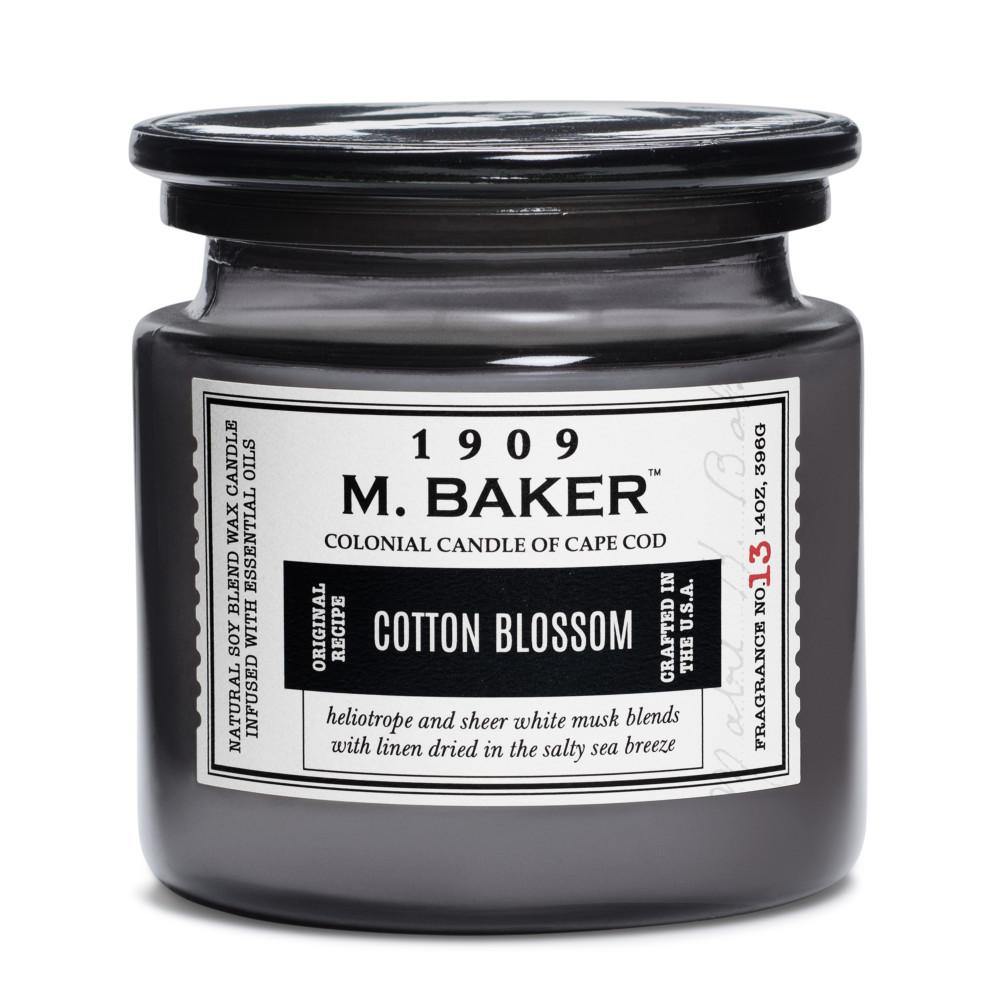 Cotton Blossom Jar Candle