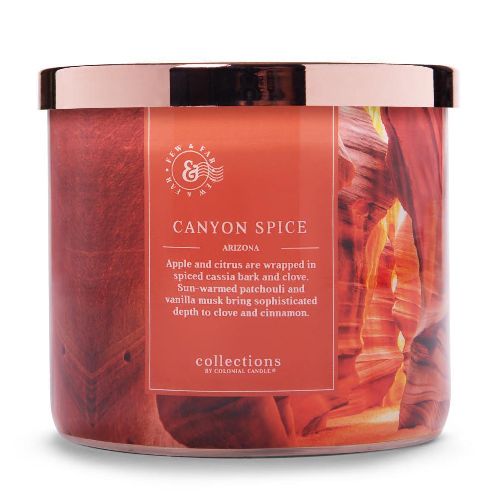 Canyon Spice Jar Candle